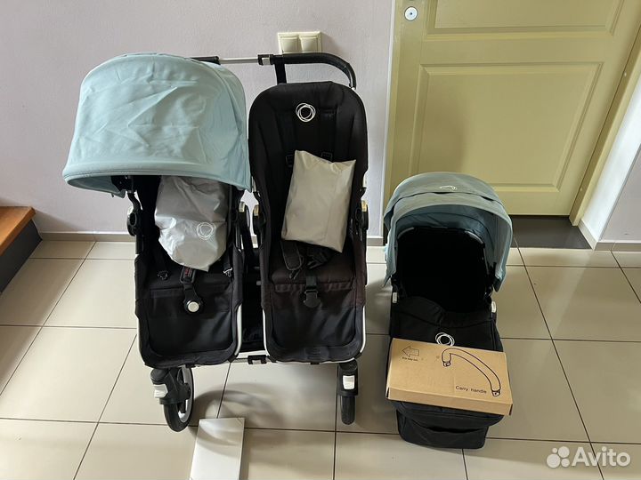 Коляска 3 в 1 Bugaboo Donkey 3