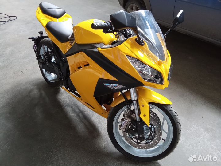 Электромотоцикл Ninja