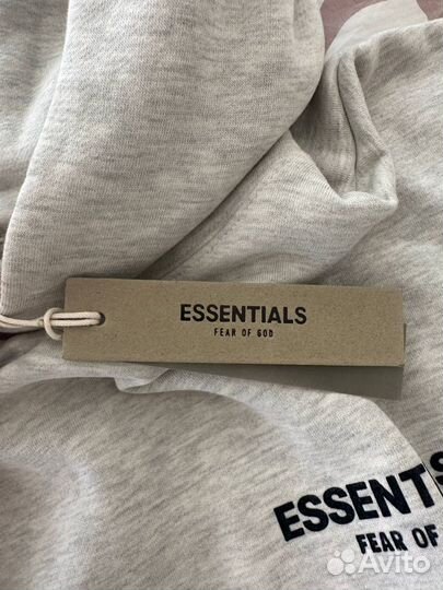 Худи fear of god essentials оригинал