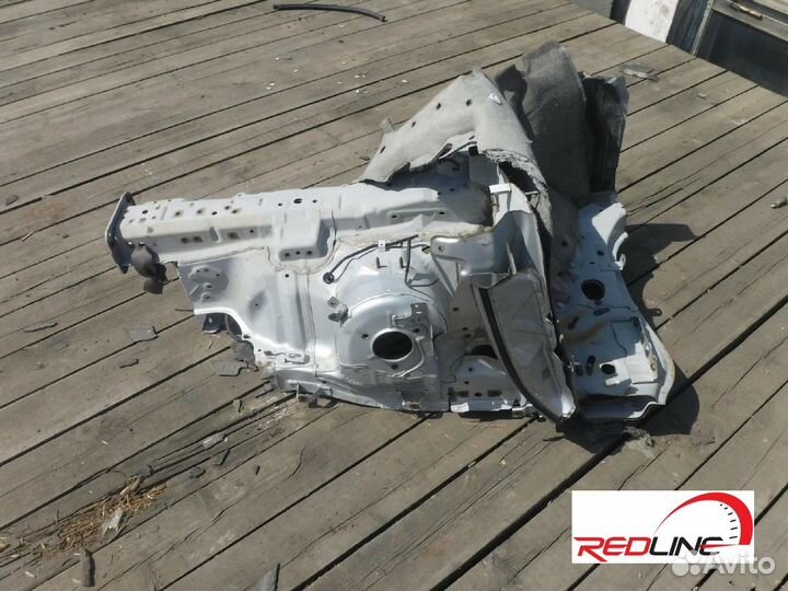 Лонжерон правый четверть Mitsubishi Lancer 10 CY4A