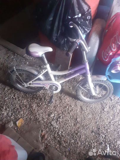 Велосипед для девочки