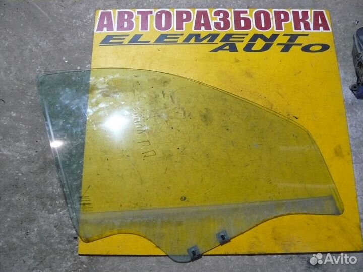 Стекло двери передней правой Renault Logan Ларгус