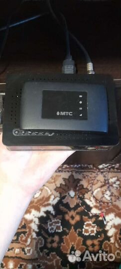 Спутниковое тв+ вайфай роутер