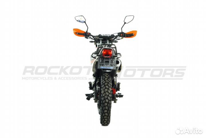 Мотоцикл эндуро rockot ZR250 белый/красный, 21/18