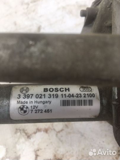 Трапеция дворников BMW F01/ F02 7272451