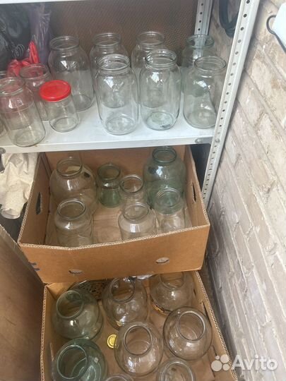 Банки стеклянные