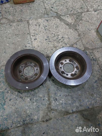 Диски тормозные задние Kia Sportage 3