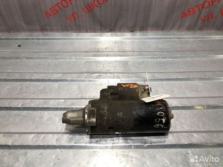 Стартер Мерседес Бенц W210 E-класс 2.8л M 112 E28