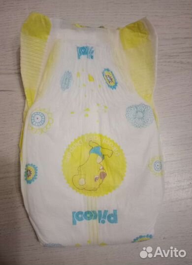 Подгузники S 82 шт