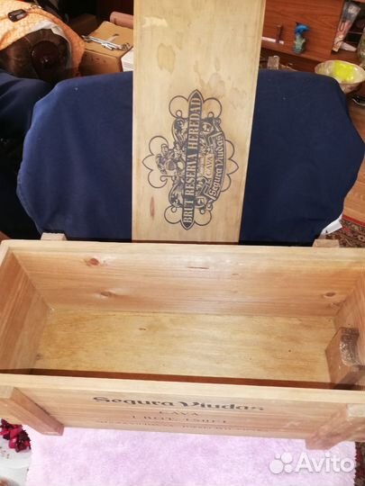 Ящик для бутылки вина(и т. д. И т. п.)