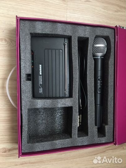 Микрофон shure sm 58