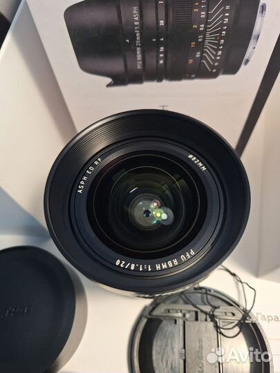 Широкоугольный объектив Viltrox 20mm f1.8