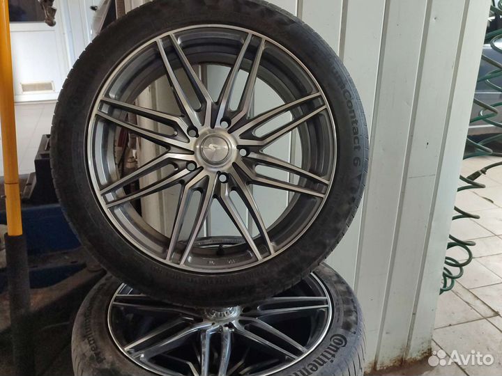 Колеса р17- 5:114.3