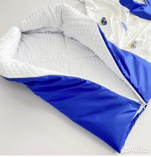 Конверт на выписку + шапочка