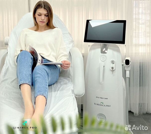 Аппарат для эпиляции Люминес. Макс’Плюс 2000 Вт