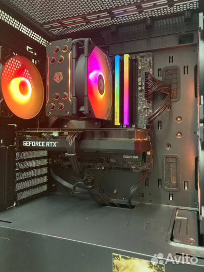 Игровой компьютер I5 12400F + RTX 3060