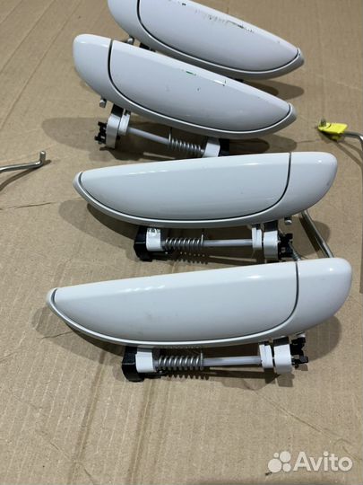 Ручка двери наружняя Ларгус Оригинал