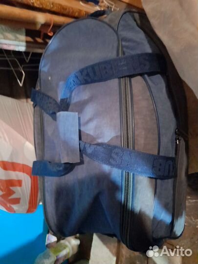 Сумка дорожная на колесах