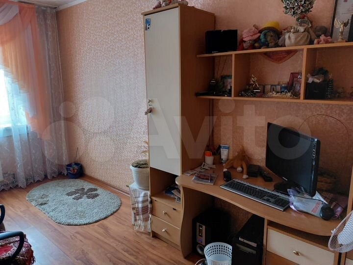 3-к. квартира, 61 м², 5/5 эт.