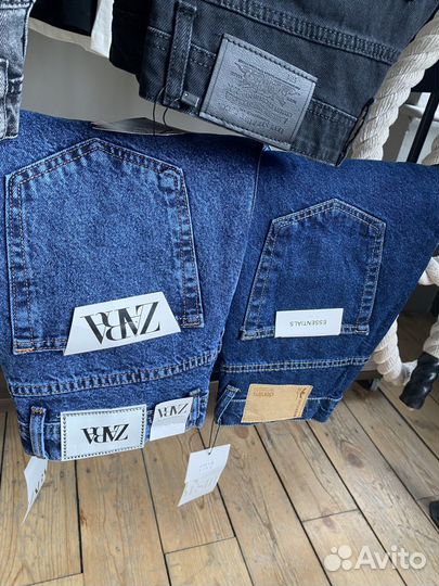 Джинсы Zara Levi’s 501