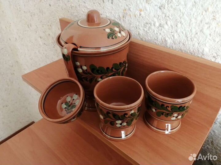 Керамические горшки СССР