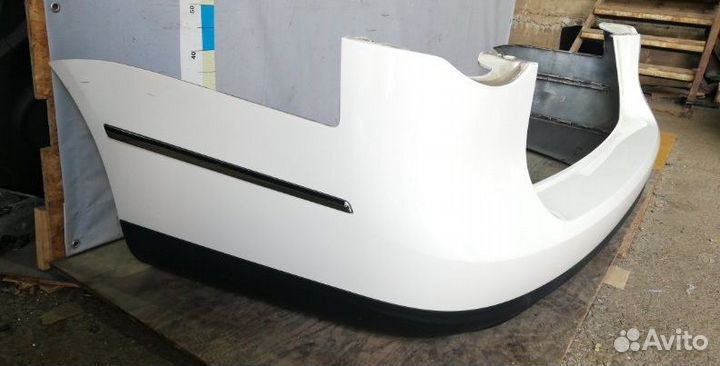 Бампер Задний Volkswagen Passat Универсал