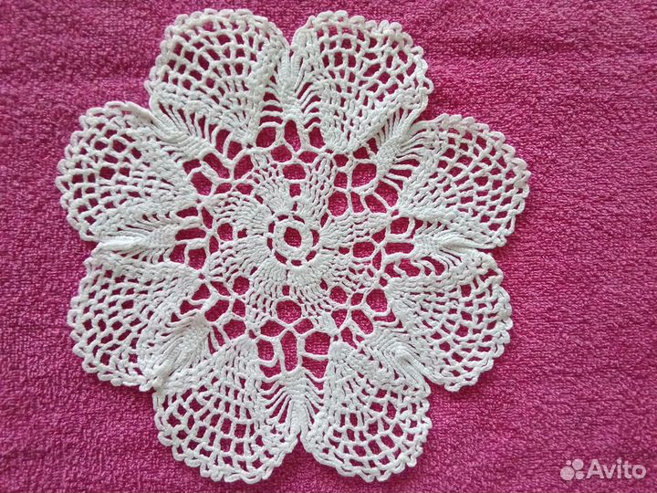 Салфетка вязанная (hand-made)