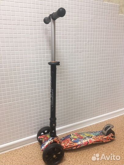 Самокат Ecoline Moms Принт