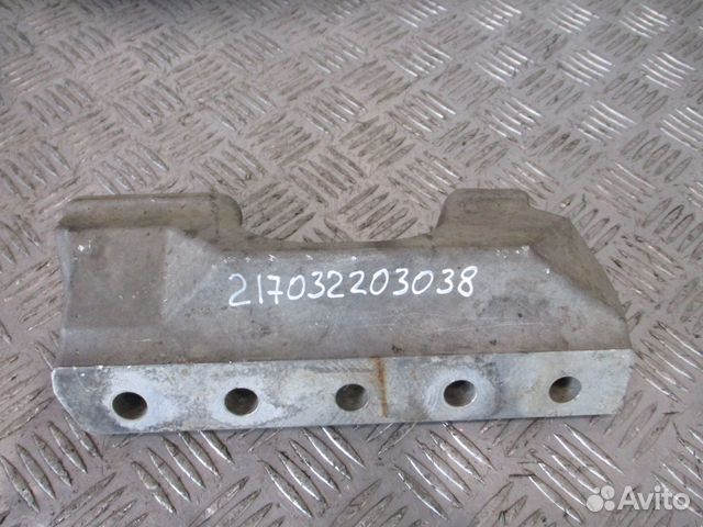 Кронштейн топливного бака Scania 1787517