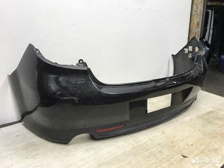 Бампер задний Mazda 6 GH 2011