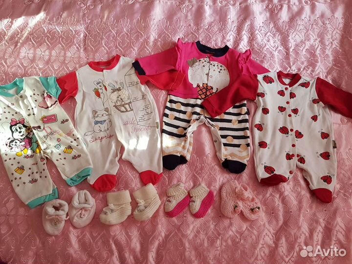 Вещи пакетом для девочки