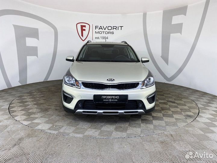 Kia Rio X-Line 1.6 AT, 2018, 78 956 км