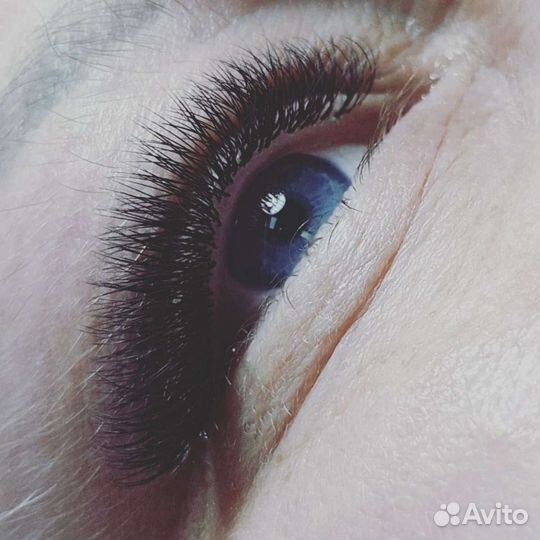 Наращивание ресничек