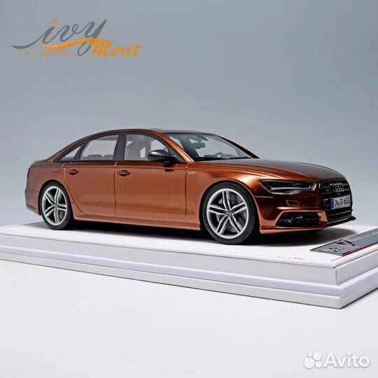 IVY Audi S6 1:18