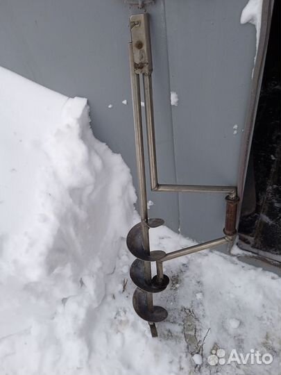 Бур рыбацкий