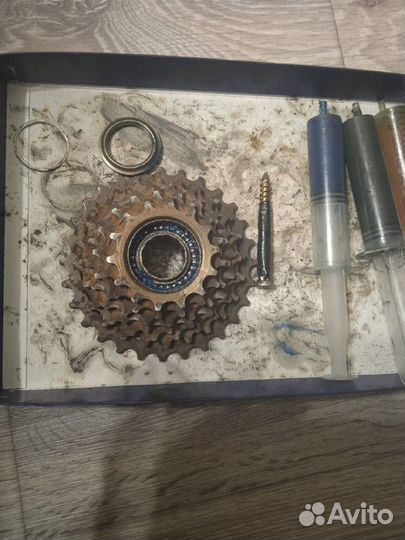 Трещотка велосипедная 7 скоростей