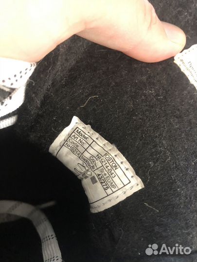 Коньки boston 43 размер