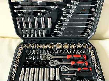 Набор инструментов Сата головки ключи 150