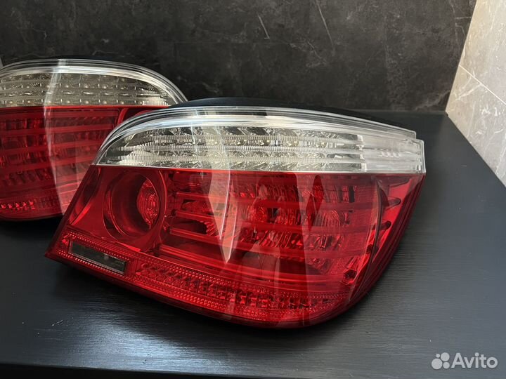 Комплект задних фонарей BMW E60 Рестайлинг