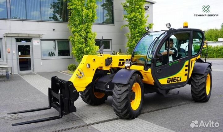 Телескопический погрузчик Dieci AGRI FARMER 30.7, 2015