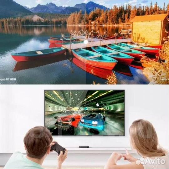 Android,андроид тв-приставка Xiaomi Mi TV Box 4 (S