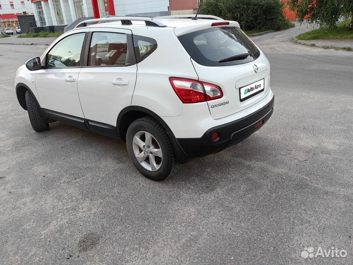 Nissan Qashqai 1.6 CVT, 2013, 132 000 км