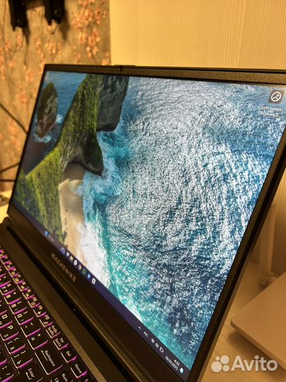 Игровой ноутбук Machenike l17