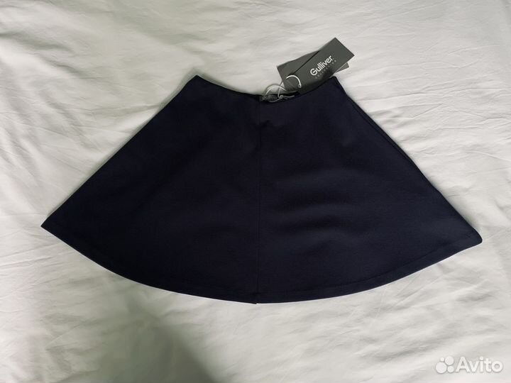 Жилеты, юбки Gulliver д/дев (разм в описании)