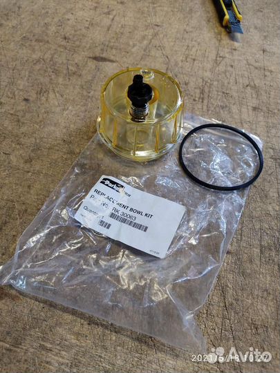 Колба топливного фильтра Parker RK30063