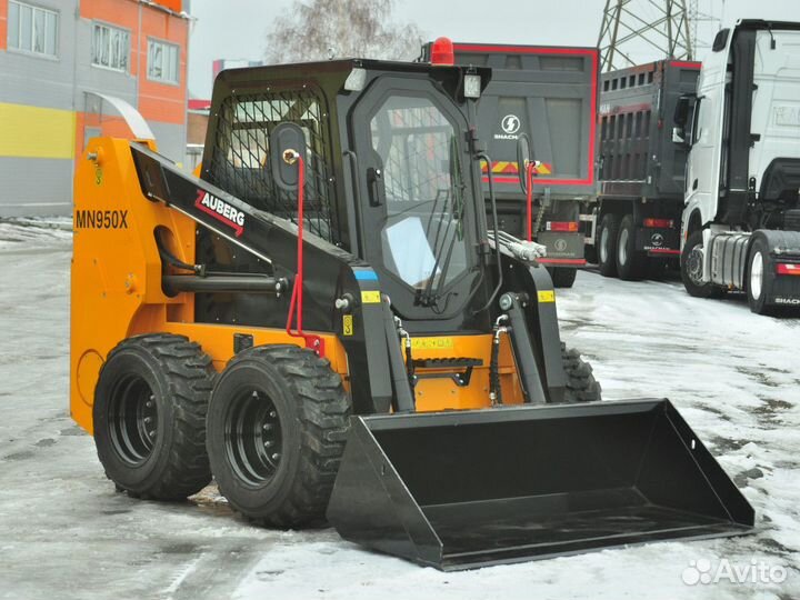 Мини-погрузчик Zauberg MN950X-G4, 2024