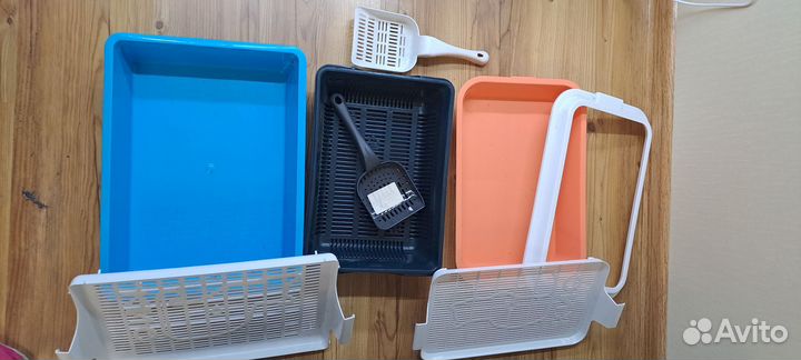 Кошачьи лотки