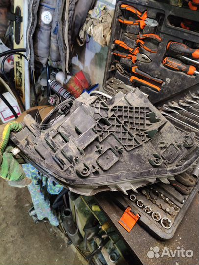 Фара передняя левая галоген bmw f20