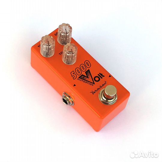 Гитарная педаль Volt Distortion 5000 Yerasov