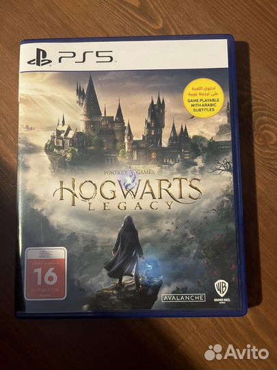 Hogwarts legacy ps5 диск